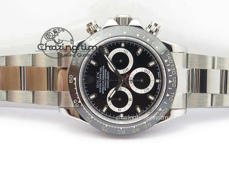 0901 Daytona 2016 Baselworld 116500 LN JF Best Edition Black Dial On SS Bracelet A Affordable 3951